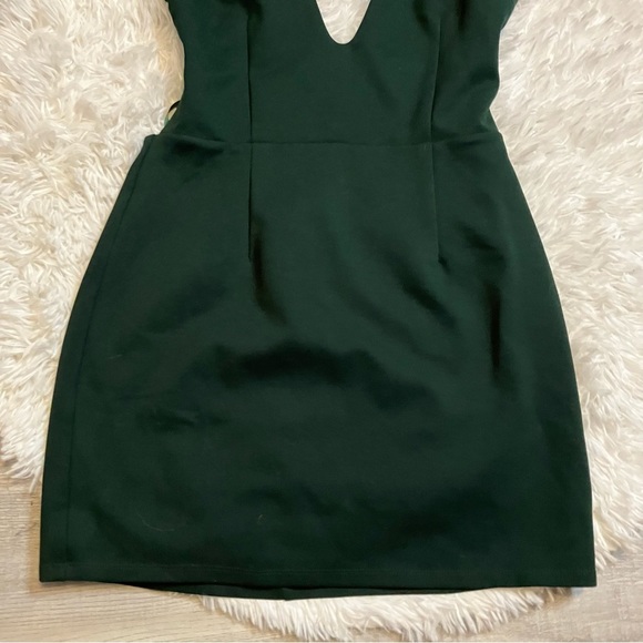 Superdown Mia Mini Dress In Green - Picture 4 of 15